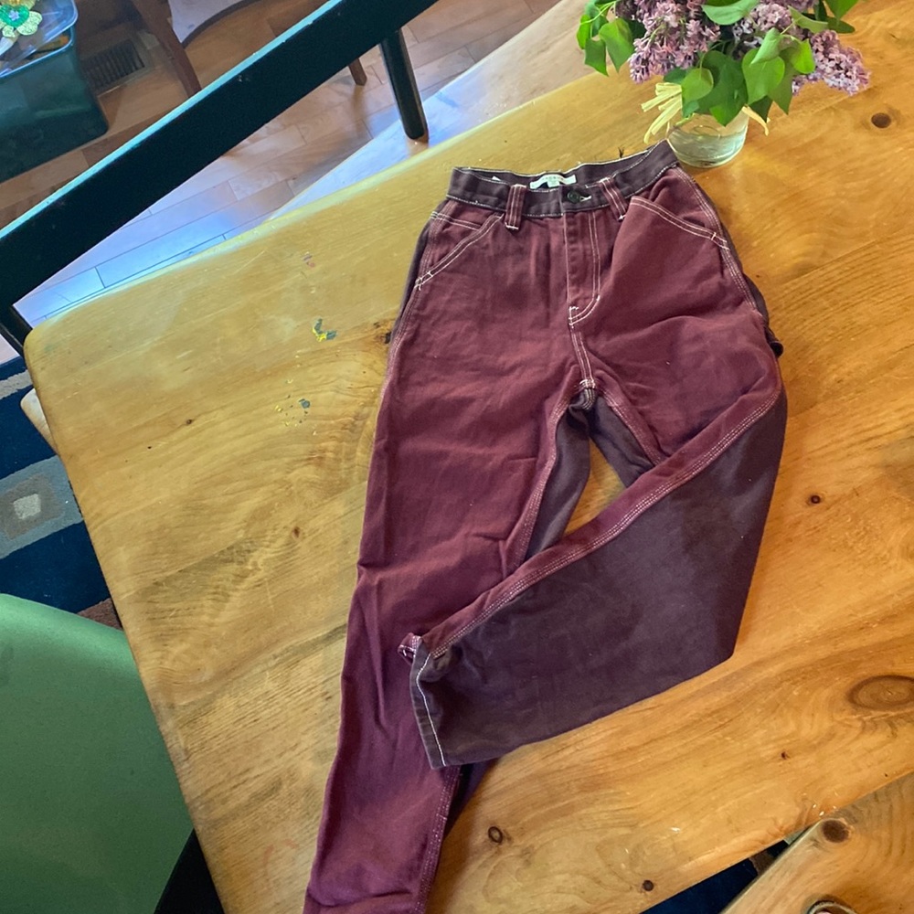 Carpenter pants. Two colors. Pac sun. Barely worn.